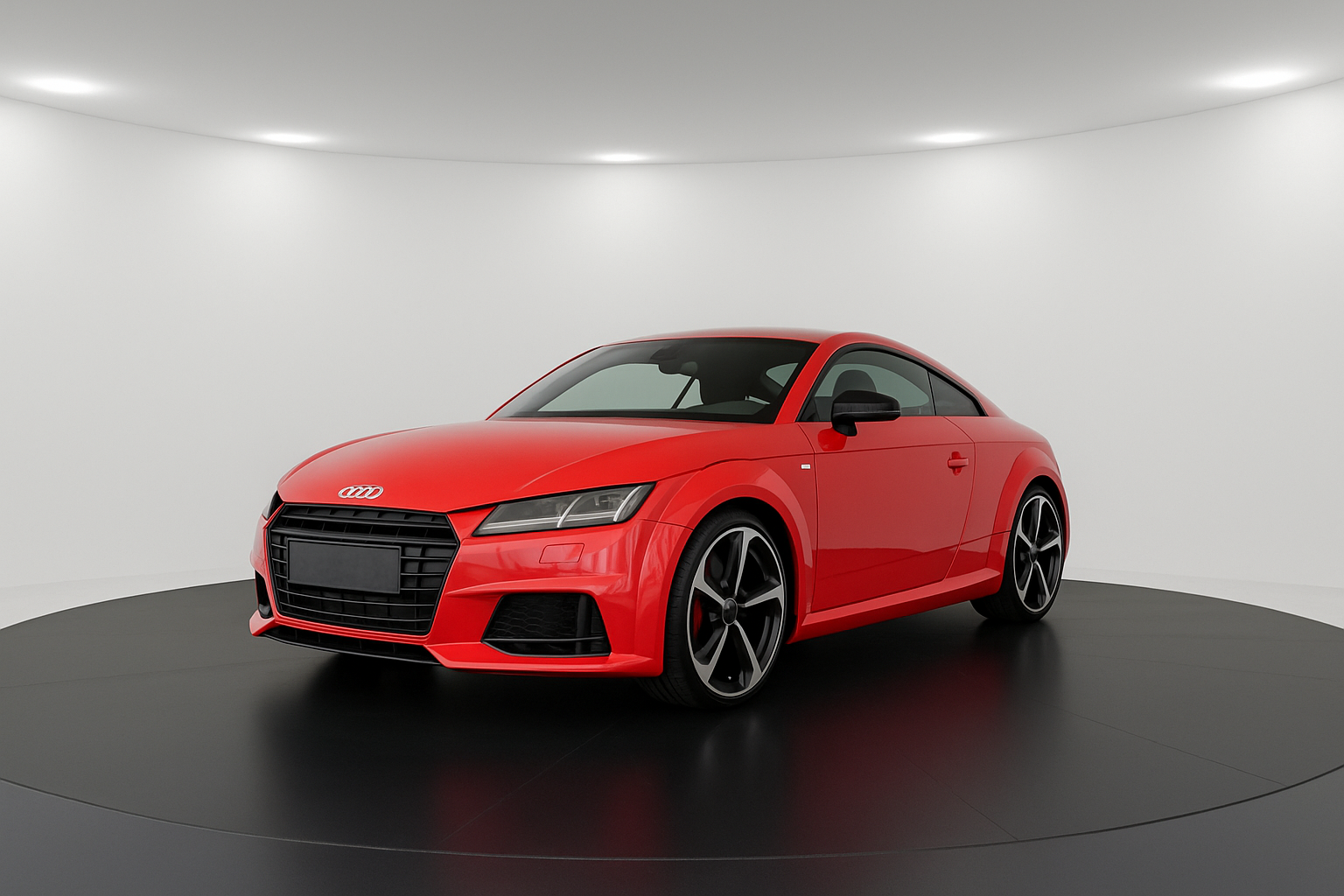 Audi TT Coupé — nachher